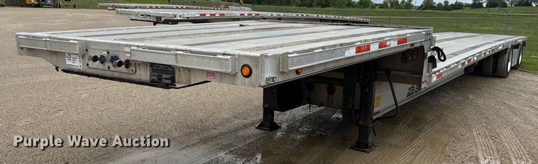 image for item DS4328 2013 Transcraft ASDF53102-2 drop deck equipment trailer