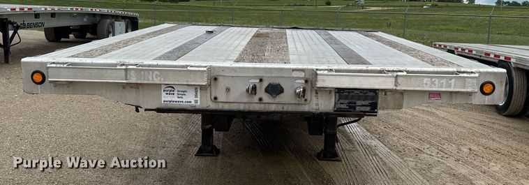 image for item DS4328 2013 Transcraft ASDF53102-2 drop deck equipment trailer