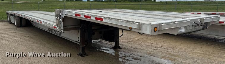 image for item DS4328 2013 Transcraft ASDF53102-2 drop deck equipment trailer