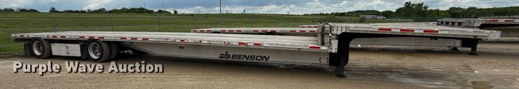 image for item DS4328 2013 Transcraft ASDF53102-2 drop deck equipment trailer