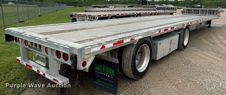 image for item DS4328 2013 Transcraft ASDF53102-2 drop deck equipment trailer