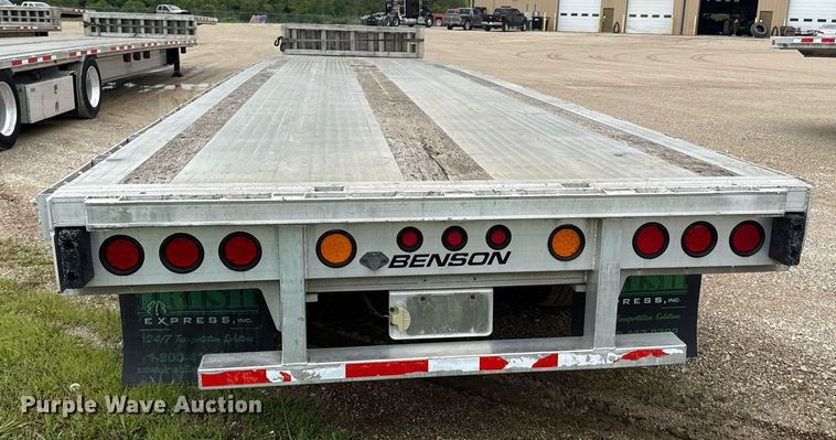 image for item DS4328 2013 Transcraft ASDF53102-2 drop deck equipment trailer