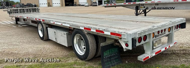 image for item DS4328 2013 Transcraft ASDF53102-2 drop deck equipment trailer