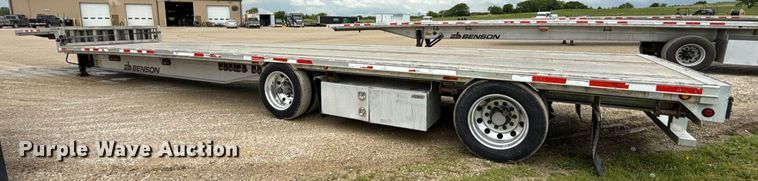 image for item DS4328 2013 Transcraft ASDF53102-2 drop deck equipment trailer