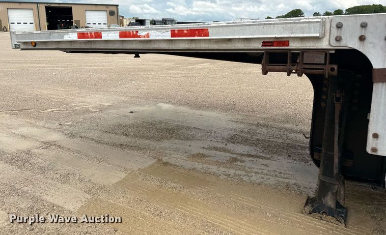 image for item DS4328 2013 Transcraft ASDF53102-2 drop deck equipment trailer