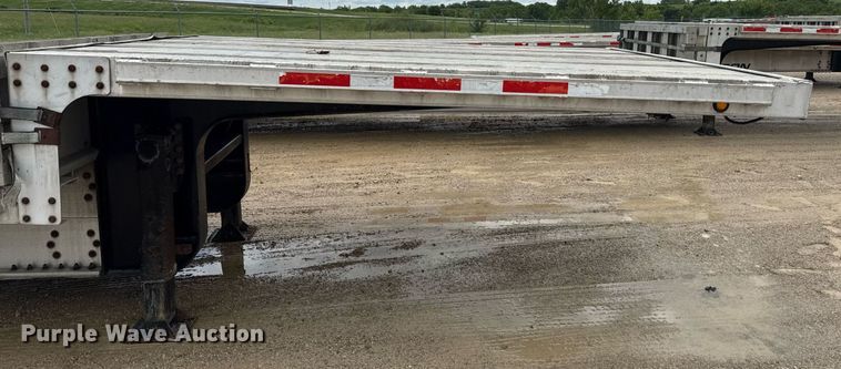 image for item DS4328 2013 Transcraft ASDF53102-2 drop deck equipment trailer