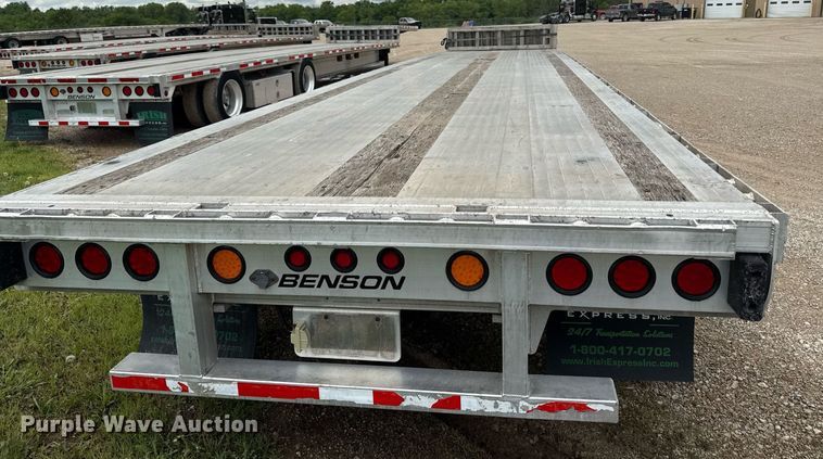 image for item DS4328 2013 Transcraft ASDF53102-2 drop deck equipment trailer