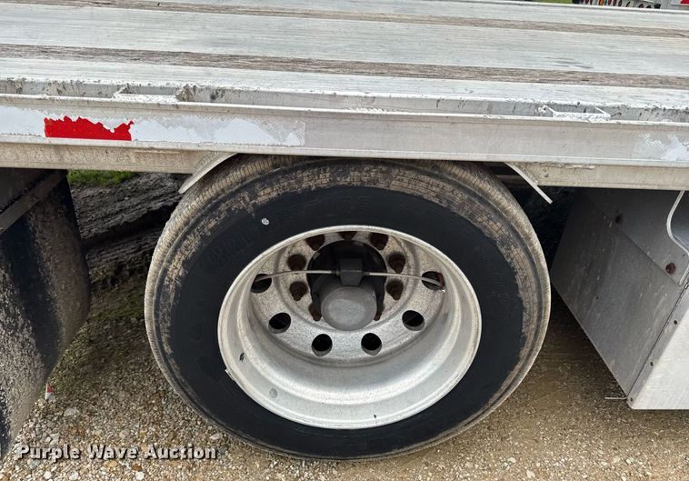 image for item DS4328 2013 Transcraft ASDF53102-2 drop deck equipment trailer