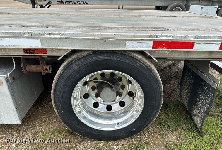 image for item DS4328 2013 Transcraft ASDF53102-2 drop deck equipment trailer