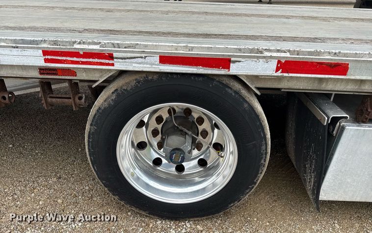 image for item DS4328 2013 Transcraft ASDF53102-2 drop deck equipment trailer