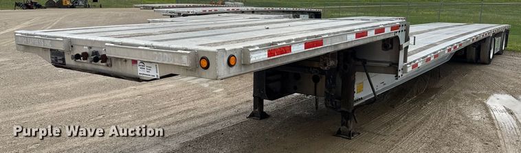 image for item DS4329 2012 Transcraft ASDF53102-2 drop deck equipment trailer