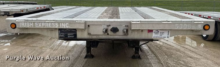 image for item DS4329 2012 Transcraft ASDF53102-2 drop deck equipment trailer