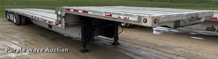 image for item DS4329 2012 Transcraft ASDF53102-2 drop deck equipment trailer