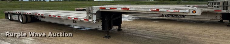 image for item DS4329 2012 Transcraft ASDF53102-2 drop deck equipment trailer