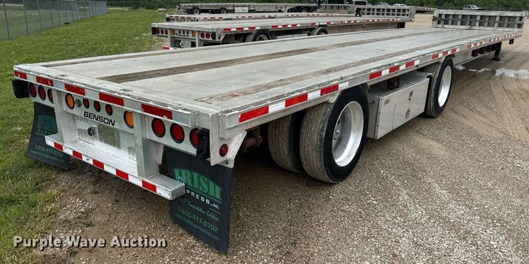 image for item DS4329 2012 Transcraft ASDF53102-2 drop deck equipment trailer