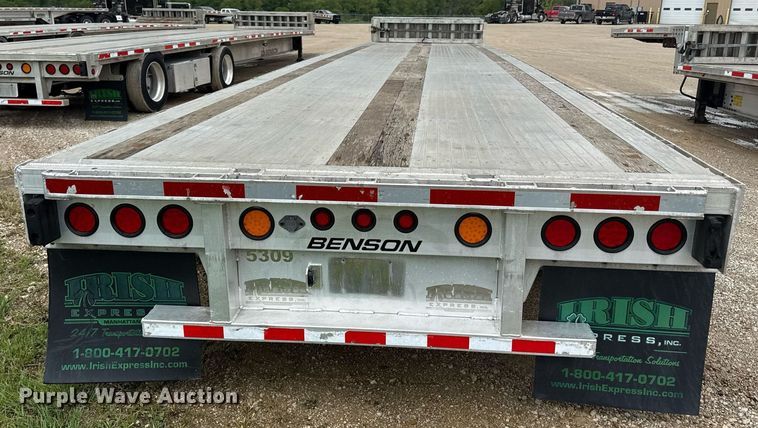 image for item DS4329 2012 Transcraft ASDF53102-2 drop deck equipment trailer