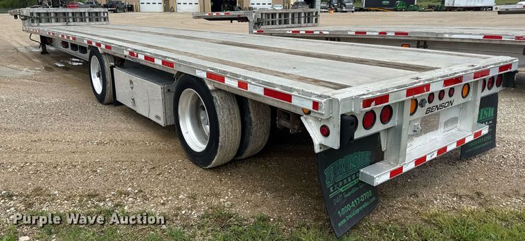 image for item DS4329 2012 Transcraft ASDF53102-2 drop deck equipment trailer