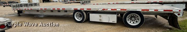 image for item DS4329 2012 Transcraft ASDF53102-2 drop deck equipment trailer