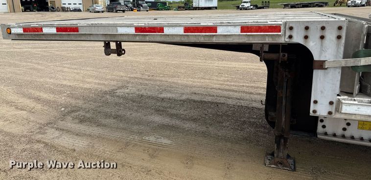 image for item DS4329 2012 Transcraft ASDF53102-2 drop deck equipment trailer