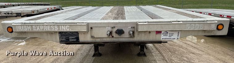 image for item DS4329 2012 Transcraft ASDF53102-2 drop deck equipment trailer