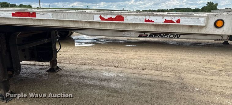 image for item DS4329 2012 Transcraft ASDF53102-2 drop deck equipment trailer