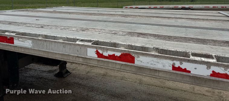 image for item DS4329 2012 Transcraft ASDF53102-2 drop deck equipment trailer