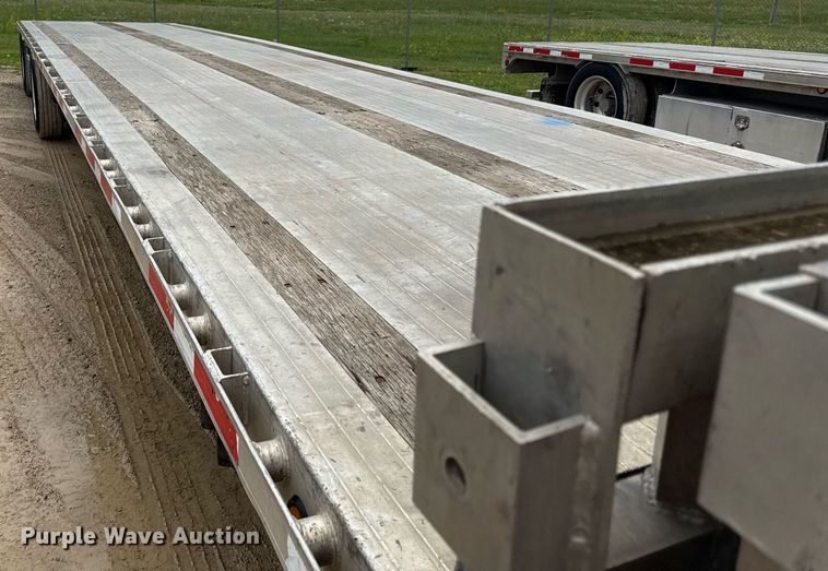 image for item DS4329 2012 Transcraft ASDF53102-2 drop deck equipment trailer