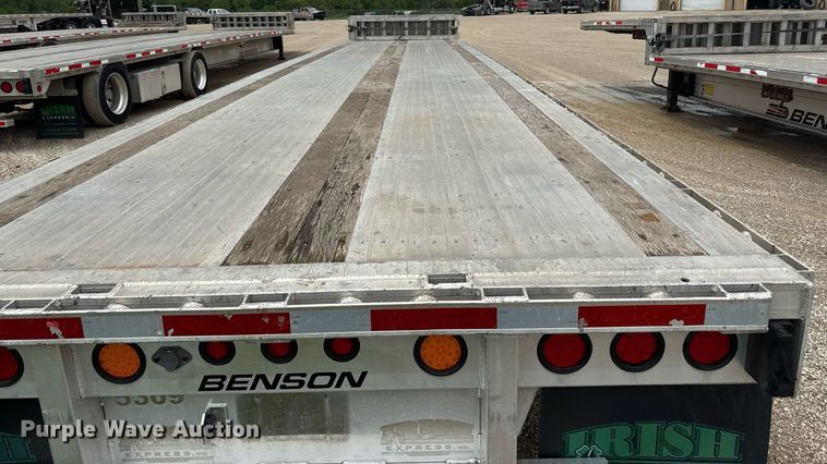 image for item DS4329 2012 Transcraft ASDF53102-2 drop deck equipment trailer