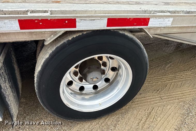 image for item DS4329 2012 Transcraft ASDF53102-2 drop deck equipment trailer