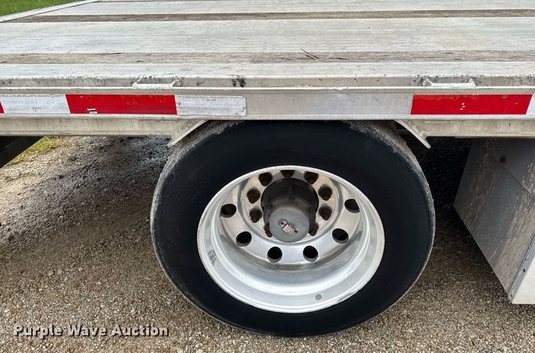 image for item DS4329 2012 Transcraft ASDF53102-2 drop deck equipment trailer