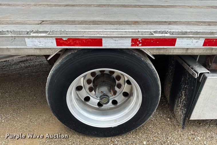 image for item DS4329 2012 Transcraft ASDF53102-2 drop deck equipment trailer