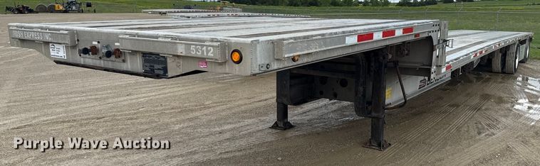image for item DS4330 2013 Transcraft ASDF53102-2 drop deck equipment trailer
