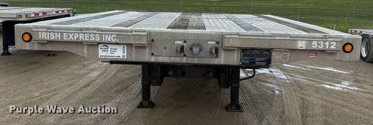 image for item DS4330 2013 Transcraft ASDF53102-2 drop deck equipment trailer