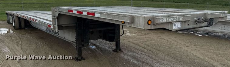 image for item DS4330 2013 Transcraft ASDF53102-2 drop deck equipment trailer