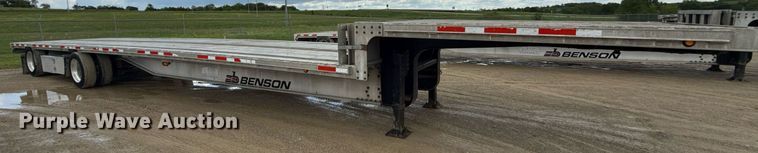 image for item DS4330 2013 Transcraft ASDF53102-2 drop deck equipment trailer