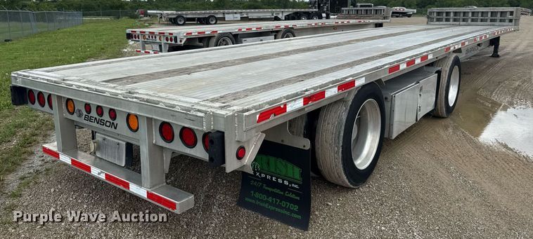 image for item DS4330 2013 Transcraft ASDF53102-2 drop deck equipment trailer