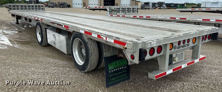 image for item DS4330 2013 Transcraft ASDF53102-2 drop deck equipment trailer