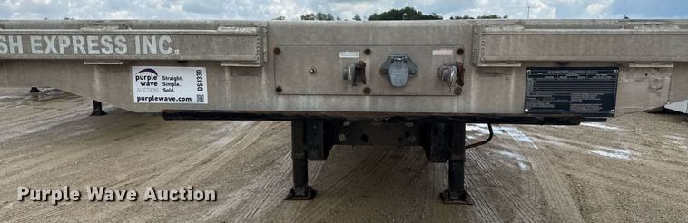 image for item DS4330 2013 Transcraft ASDF53102-2 drop deck equipment trailer
