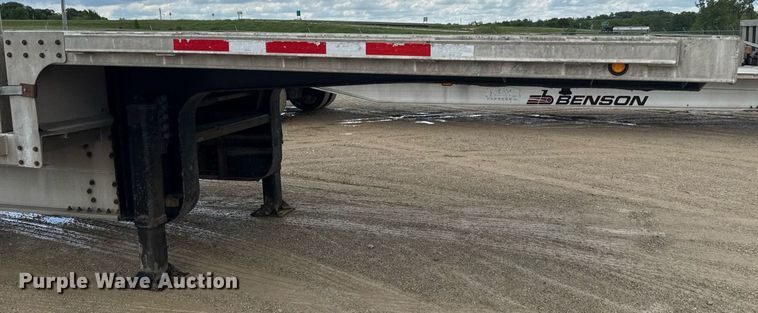 image for item DS4330 2013 Transcraft ASDF53102-2 drop deck equipment trailer