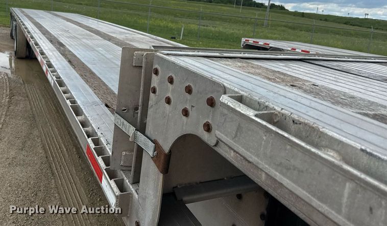 image for item DS4330 2013 Transcraft ASDF53102-2 drop deck equipment trailer