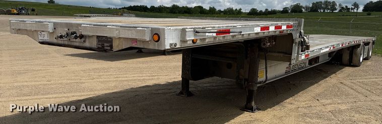 image for item DS4331 2013 Transcraft ASDF53102-2 drop deck equipment trailer