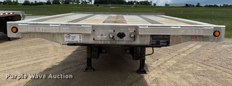 image for item DS4331 2013 Transcraft ASDF53102-2 drop deck equipment trailer