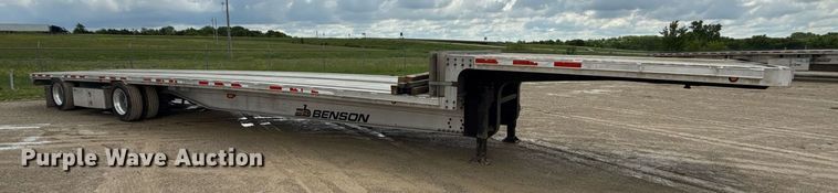 image for item DS4331 2013 Transcraft ASDF53102-2 drop deck equipment trailer