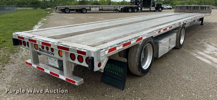 image for item DS4331 2013 Transcraft ASDF53102-2 drop deck equipment trailer
