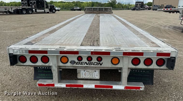 image for item DS4331 2013 Transcraft ASDF53102-2 drop deck equipment trailer