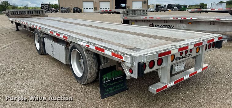 image for item DS4331 2013 Transcraft ASDF53102-2 drop deck equipment trailer