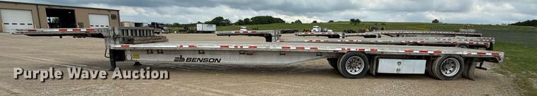 image for item DS4331 2013 Transcraft ASDF53102-2 drop deck equipment trailer