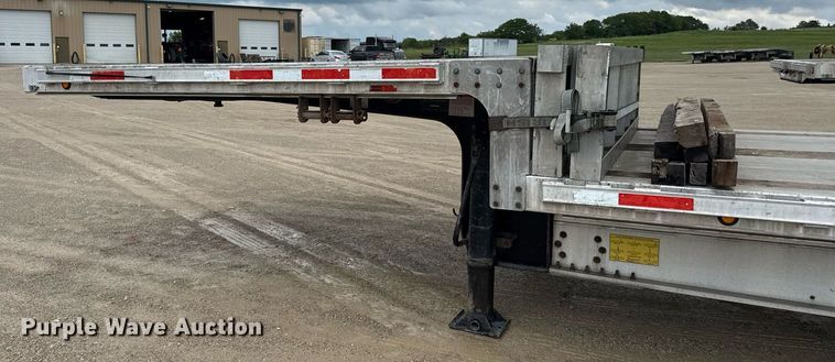 image for item DS4331 2013 Transcraft ASDF53102-2 drop deck equipment trailer