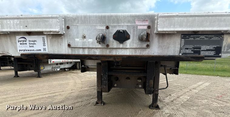 image for item DS4331 2013 Transcraft ASDF53102-2 drop deck equipment trailer