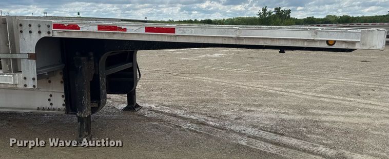 image for item DS4331 2013 Transcraft ASDF53102-2 drop deck equipment trailer